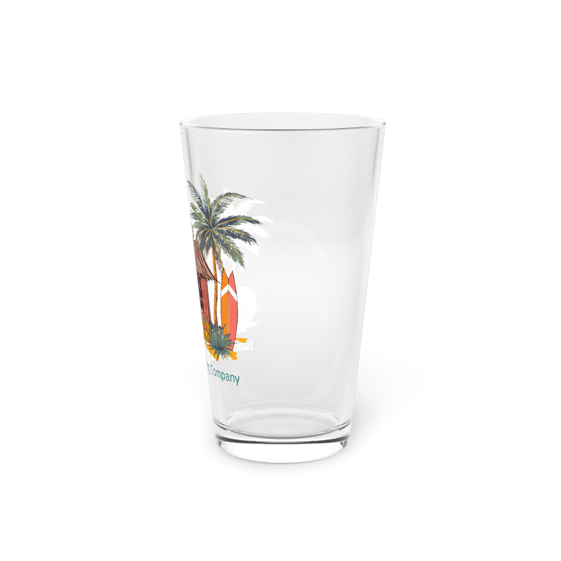 IWCC Pint Glass, 16oz Printify