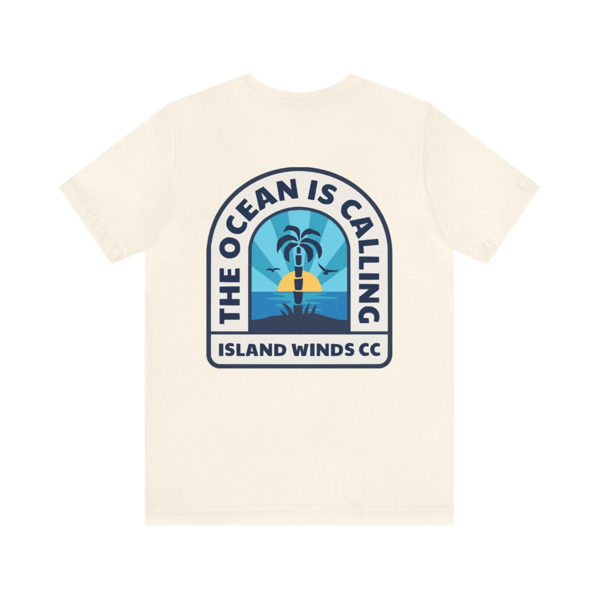 The Ocean Is Calling Tee