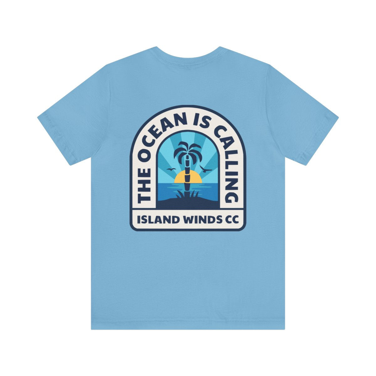 The Ocean Is Calling Tee