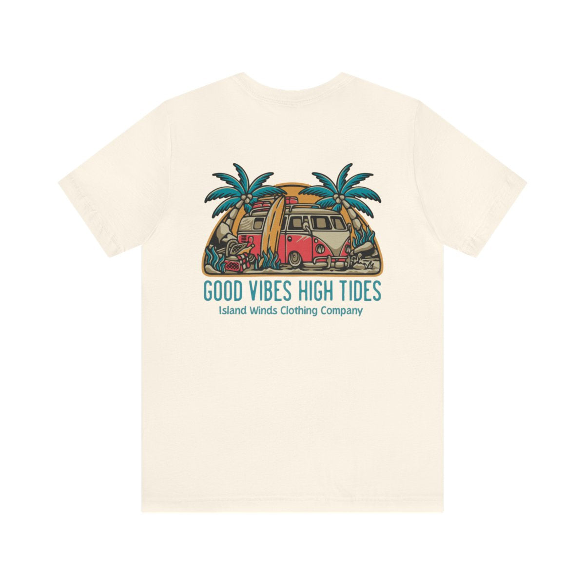 Good Vibes High Tides Tee