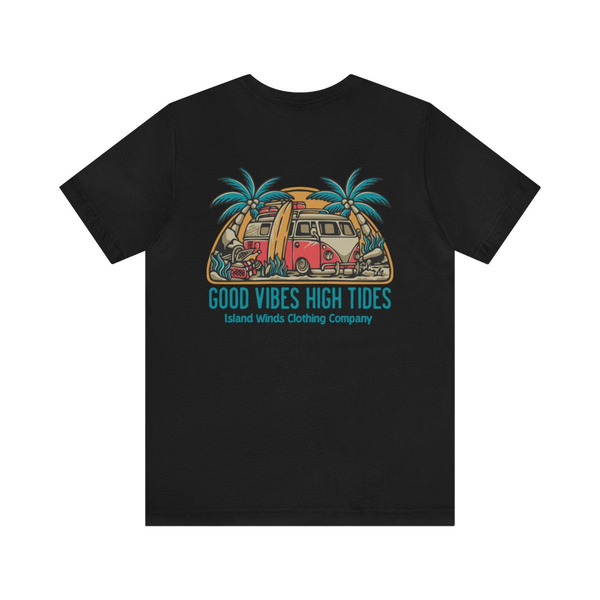 Good Vibes High Tides Tee