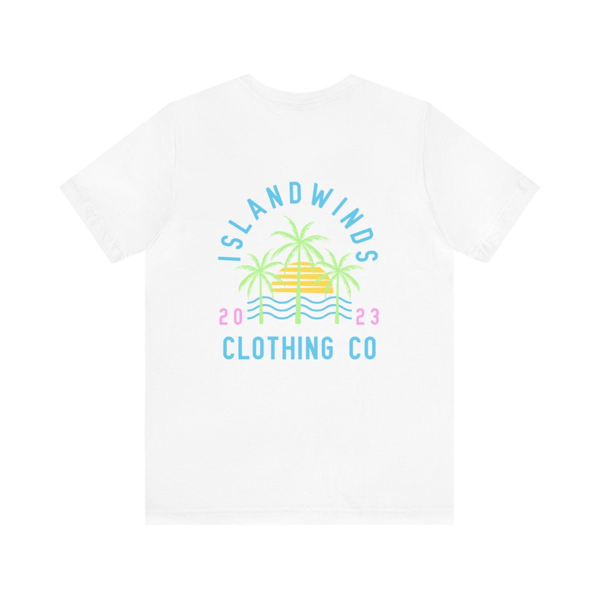 Neon Waves Tee