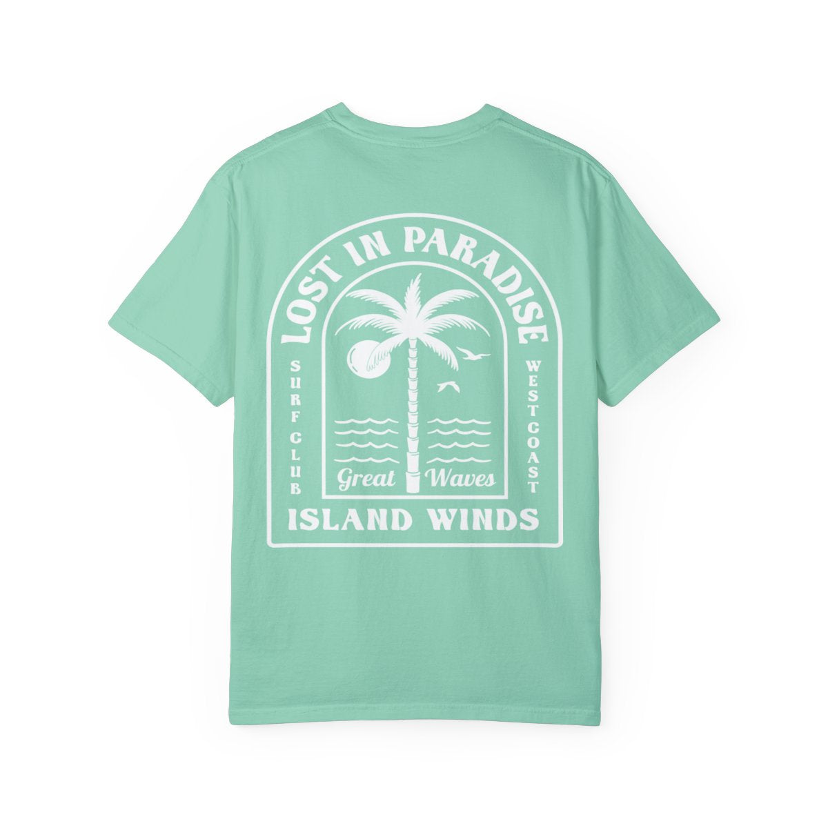 Lost in Paradise Tee