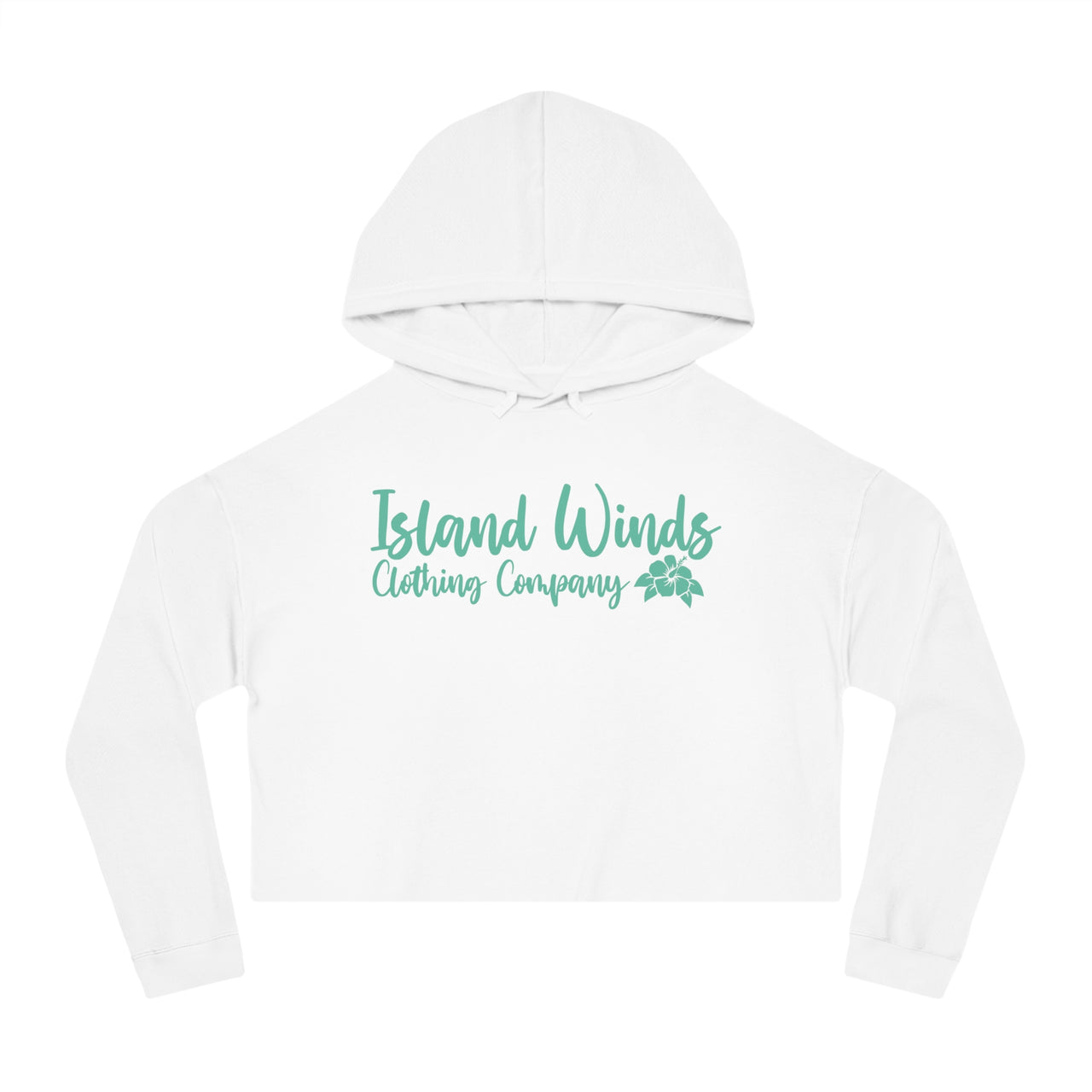 Island Winds Woman’s Scripted Saltwater Hoodie