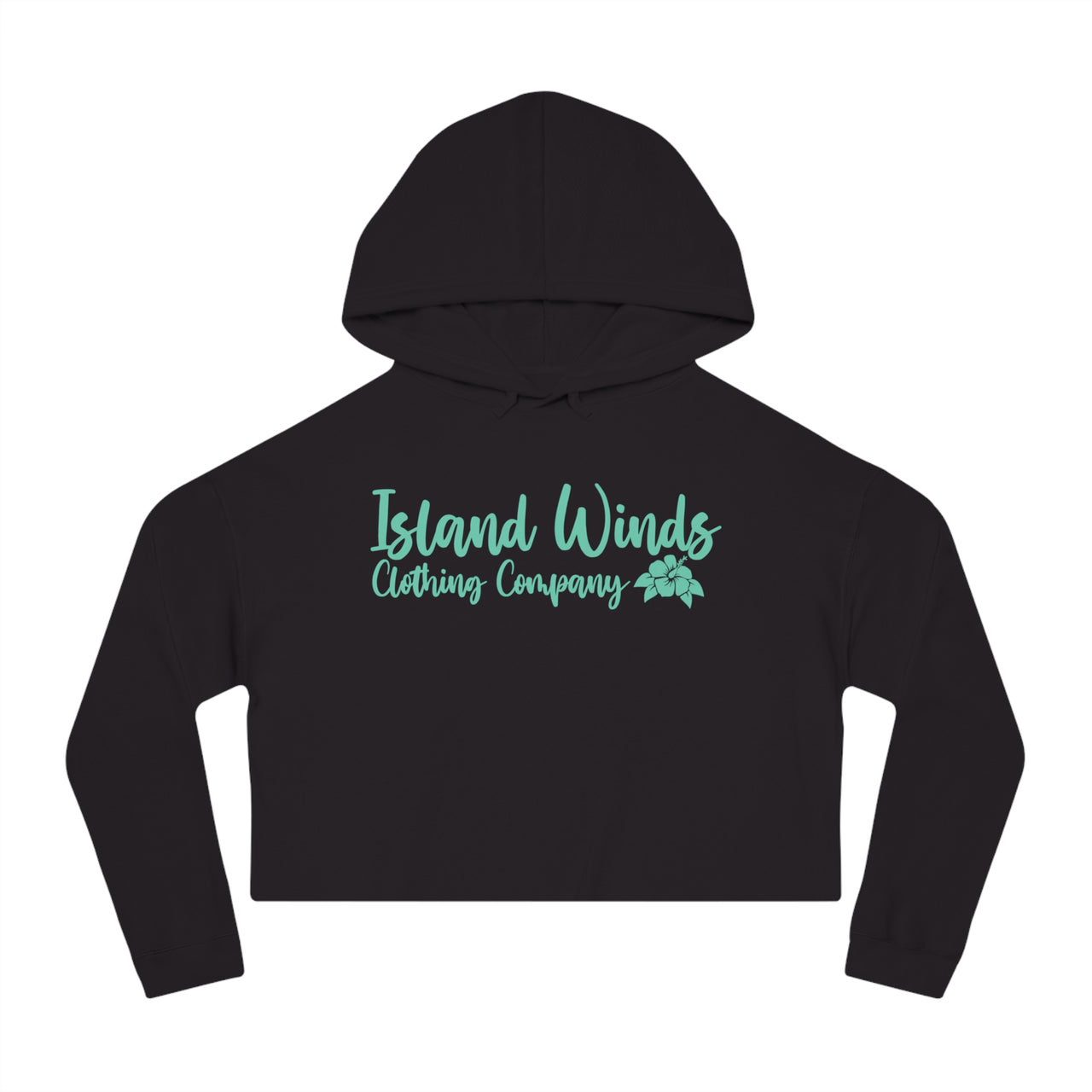 Island Winds Woman’s Scripted Saltwater Hoodie