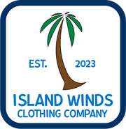 Island Winds Vinyl Decal Stickers Island Winds Clothing Company