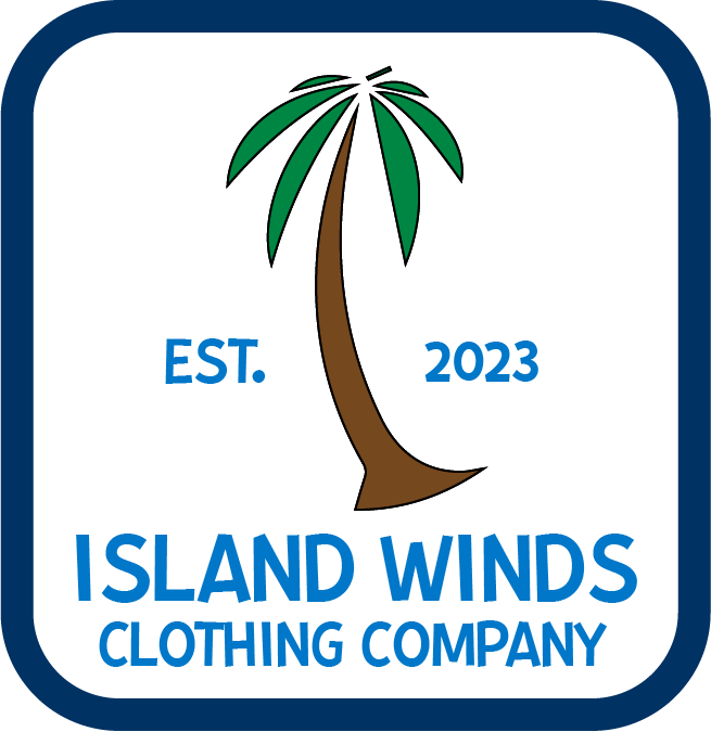 Island Winds Vinyl Decal Stickers Island Winds Clothing Company